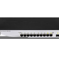 8-Port 10/100/1000Mbps Gigabit Smart Switch + 2 SFP ports