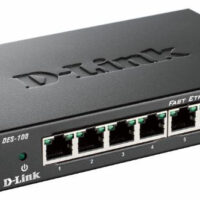 8-port 10/100Mbps Unmanaged Switch - Metal Housing