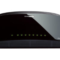 8-port 10/100Mbps Unmanaged Switch N-Way UTP ports, palm size