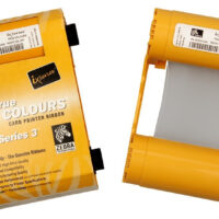 800033-340 Ribbon, Color-YMCKO, 280 IMAGENES, ZXP3