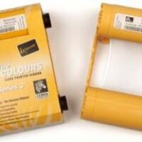 800033-840 Ribbon, Color-YMCKO, 200 IMAGENES, ZXP3