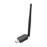 ABBY07B - Adaptador USB Bluetooth 5.1 de largo alcance, antena externa