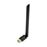 ABBY17B - Adaptador USB Bluetooth 5.3 de largo alcance, antena externa