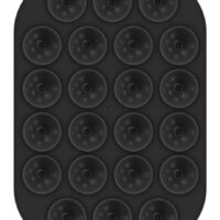 Accesorios varios - FIXSQUARE- Ventosa para smartphones - Negro