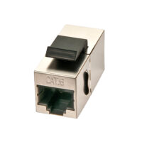 Acoplador hembra Cat.6 STP RJ45 Keystone Classic