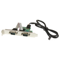 Adapt Placa Base USB a 2xSerie