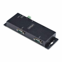 Adaptador 2P Serie a Ethernet - Conversor LAN IP a DB9 RS232