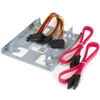 Adaptador 2x HDD 2,5 a 3,5