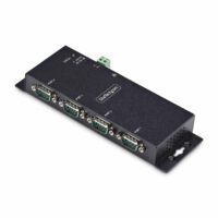 Adaptador 4P Serie a Ethernet - Conversor LAN IP a DB9 RS232