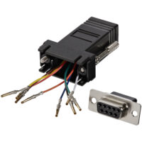 Adaptador DB9 a RJ45 H a H