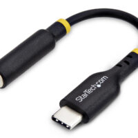 Adaptador de Audio USB-C a 3,5mm TRRS Minijack