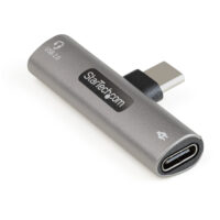 Adaptador de Audio y Carga USB C