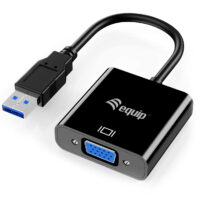 Adaptador de USB 3.0 a VGA (HD15)