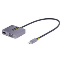 Adaptador de Vídeo USB C 122USBCHDMVGAST