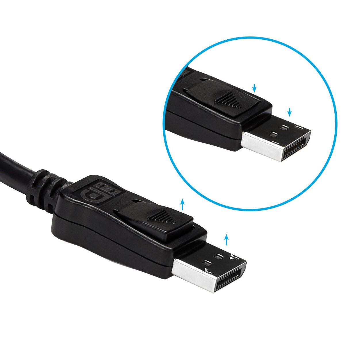 Adaptador DisplayPort a HDMI Adaptador DisplayPort a HDMI