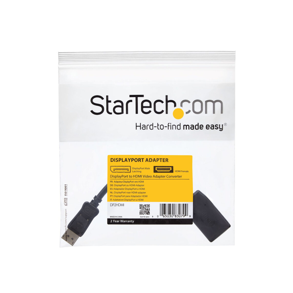 Adaptador DisplayPort a HDMI Adaptador DisplayPort a HDMI