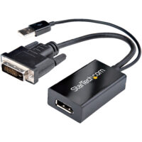 Adaptador DVI a DisplayPort