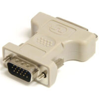 Adaptador DVI-I H a VGA M