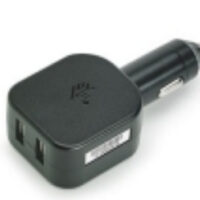 Adaptador encendedor de cigarrillos y 2 puertos USB Tipo A