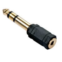 Adaptador Estéreo 3,5mm f/6.3mm m