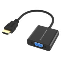 Adaptador HDMI a VGA 1080P