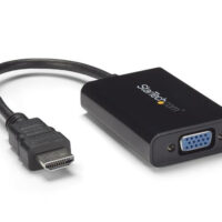 Adaptador HDMI a VGA con Audio