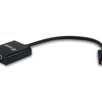 Adaptador HDMI a VGA (HD15) con Audio / Alimentación USB