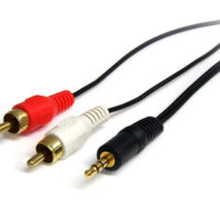 ADAPTADOR MINI-JACK A RCA 91CM - J