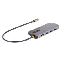 Adaptador Multipuertos USB C 127B-USBC-MULST