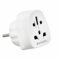 Adaptador mundial a Europa - Enchufe de viaje WTEU-02