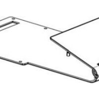 Adaptador para portarollos Zebra TTP 2000