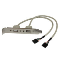 ADAPTADOR PLACA  USB A H 2 PUERTOS