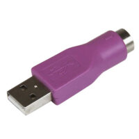 Adaptador PS/2 MiniDIN a USB A