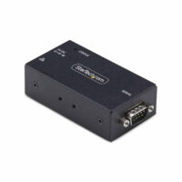 Adaptador Serie a Ethernet - Conversor RJ45 LAN IP a DB9 RS232