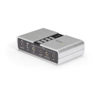 ADAPTADOR SONIDO USB EXTERNO