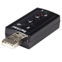 Adaptador Sonido USB Externo