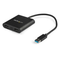 Adaptador USB 3.0 a 2x HDMI