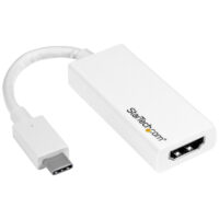 Adaptador USB-C a HDMI Blanco