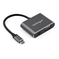 Adaptador USB-C a Mini DisplayPort y VGA