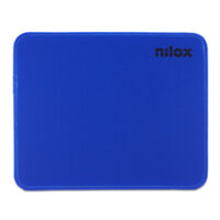 Alfombrilla azul para ratón de Nilox