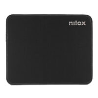 Alfombrilla negra para ratón de Nilox