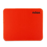 Alfombrilla roja para ratón de Nilox