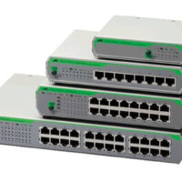 Allied Telesis - AT-FS710/8-50 No administrado Fast Ethernet (10/100) Gris