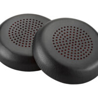 Almohadillas de cuero sintético para Poly Voyager Focus 2 (2 unidades)