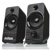 Altavoces 6W con conexión USB - Nilox