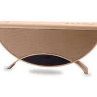 Altavoz Bluetooth APOLLYON01GL con función Power Bank Oro