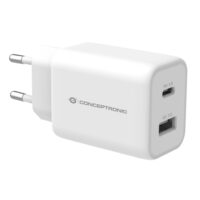 ALTHEA11W - Cargador USB PD de 2 puertos 33W PPS, USB-A x 1, USB-C x 1, QC 3.0