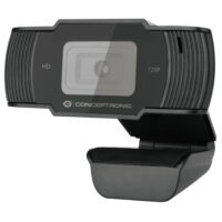 AMDIS05B - WEBCAM HD 720P con micrófono, 1080P interpolado