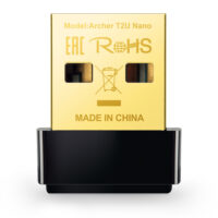 ARCHERT2UNANO Adaptador inalámbrico Nano USB de doble banda AC600