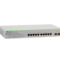 AT-GS950/10PSV2 Switch 8 puertos POE + 2xSFP